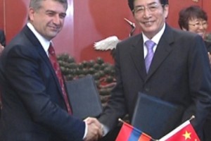 Yerevan Mayor Wants to Deepen Ties with Beijing