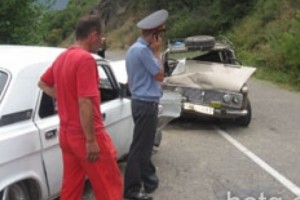 Վթար՝ Ալավերդի-Վանաձոր ճանապարհին