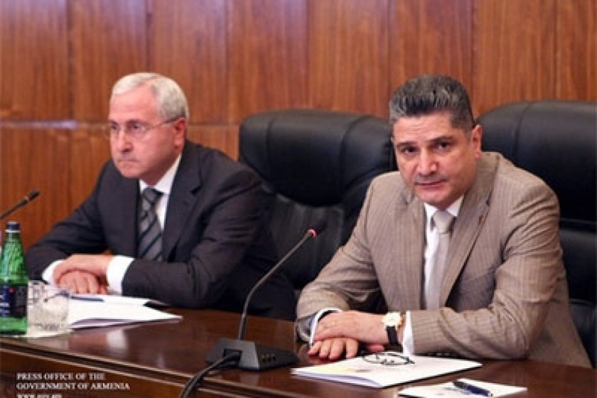 Քննարկվել է գյուղի և գյուղատնտեսության համակարգային զարգացման ծրագիրը