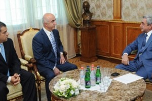 Обсуждались вопросы развития ювелирного дела в Армении