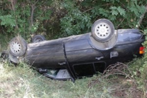 «Ջիփի» հարվածից «Գոլֆը» հայտնվել է ձորում. «Ջիփն» ու վարորդը դեռ չեն 
հայտնաբերվել