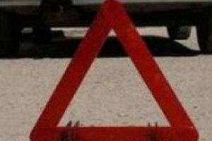 Ավտոպատահար` գազի արտահոսքով