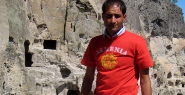 Georgian Monks Prohibit Armenian Youth From Praying at Vardzia