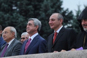 Սերժ Սարգսյան. «Լեռնային Ղարաբաղը չի կարող հետագայում ունենալ ավելի ցածր 
կարգավիճակ, քան այսօր ունի»