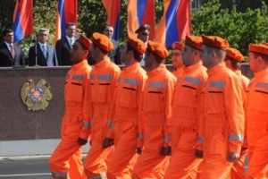 Celebratory Parade in Honor of the Day of Emergency Service Workers