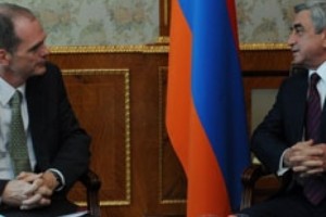 Նախագահն ընդունել է Արժույթի միջազգային հիմնադրամի հայաստանյան 
առաքելության ղեկավարին