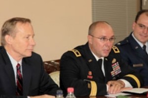Սեյրան Օհանյանն ընդունել է ԱՄՆ Կանզաս նահանգի ազգային գվարդիայի ղեկավարին
