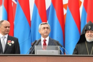 Սերժ Սարգսյան. «Այսօր Հայաստանը, իր բոլոր խնդիրներով հանդերձ, կայացած երկիր է» 
(լուսանկարներ)