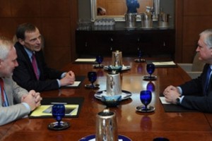 Նալբանդյանը հանդիպեց ԵԱՀԿ Մինսկի խմբի համանախագահներին
