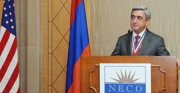 Выступление Президента Республики Армения Сержа Саргсян на 66-ой сессии 
Генеральной Ассамблеи ООН
