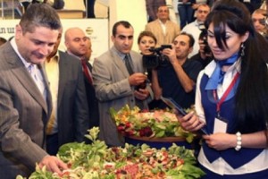 Բացվել է «Հայաստանը՝ ձեր գործընկեր 2011» խորագրով միջազգային տնտեսական 
ցուցահանդեսը