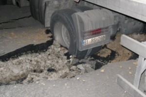 Տեսանյութ` աղետի վայրից