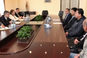 Քննարկվել են համատեղ բժշկական կենտրոն ստեղծելու ծրագրին առնչվող հարցեր