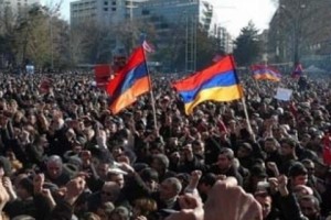 Ազատության հրապարակում մեկնարկել է քաղաքացիական ֆորումը