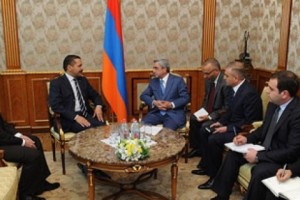Սերժ Սարգսյան. «Ցանկություն ունենք էլ ավելի խորացնել մեր հարաբերությունները 
Ինտերպոլի հետ»