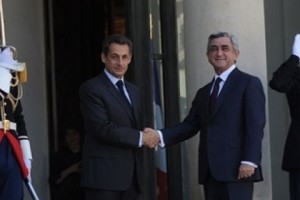 Սարկոզիի նամակը Սերժ Սարգսյանին