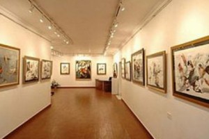 Art business. «Արամե» պատկերասրահի օրինակը