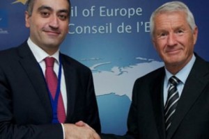 ԵԽ-ում ՀՀ մշտական ներկայացուցիչ Արմեն Պապիկյանն իր հավատարմագրերը 
հանձնեց ԵԽ գլխավոր քարտուղարին