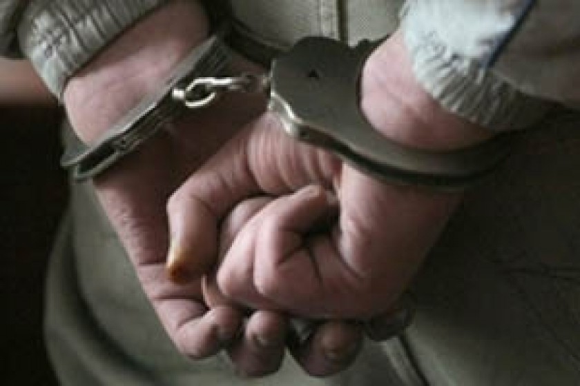 Задержание по факту перевода в психиатрическое отделение военнослужащего 
Ж.Мкртчяна