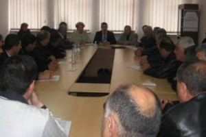 Գյուղվարչության պետը մարզպետին բարկացրեց