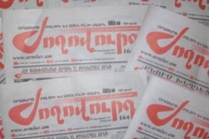 Автор отказывается от своего письма? Гурген Агаджанян против газеты "Жоховурд"