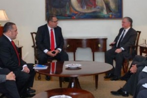 Հայաստանի արտգործնախարարն ընդունեց Եվրոպական խորհրդարանի 
պատվիրակությանը