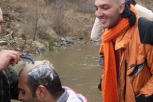 &quot;Skinheads&quot; Take Oath to Protect Armenia’s Environment