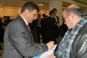 Կայացել է Վահե Գաբրիելյանի «Արցախ` Ղարաբաղի ժողովուրդն ու հողը» գրքի 
շնորհանդեսը