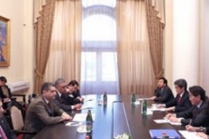 Արձանագրել են, որ հայ-ճապոնական հարաբերություններն ունեն զարգացման մեծ 
ներուժ