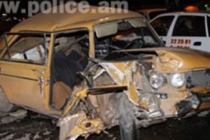 Վթար՝ Իսակովի պողոտայում