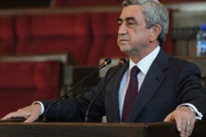 Սերժ Սարգսյան. «Այո՛, մենք տնտեսական աճի և զարգացման խնդիր ունենք»