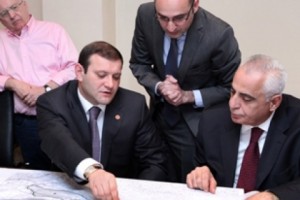 Проект “Мастер плана” Ереванского зоопарка представлен Тарону Маркаряну