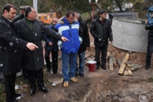 Երևանում կառուցվում են մի շարք հեղեղատարներ