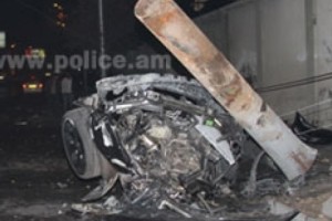 Վթար՝ Իսակովի պողոտայում. 3 վիրավոր