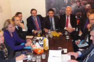 European People’s Party Mission Meets Heritage