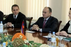 Սեյրան Օհանյանն ընդունել է դեսպան Լոնսդեյլին