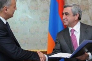 Նախագահը հրաժեշտ է տվել ԵՄ պատվիրակության ղեկավարին
