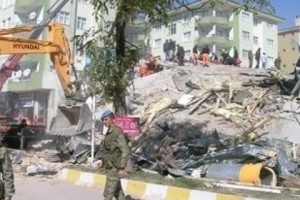 1663 հետցնցում՝ Վանի երկրաշարժից հետո