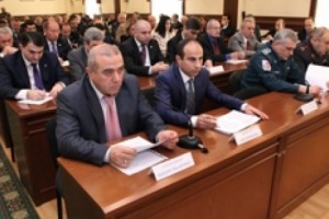 Քաղաքապետը հանձնարարել է տեղումների դեպքում աշխատել շուրջօրյա կարգով