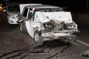 «ՎԱԶ 2107»-ը բախվել է «Մերսեդես Բենց»-ին. կան վիրավորներ