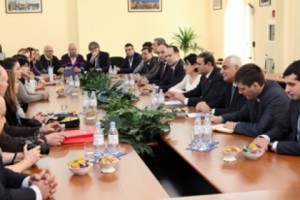 Քաղաքապետը հանդիպել է Մանկական Եվրատեսիլի պատվիրակության 
անդամներին