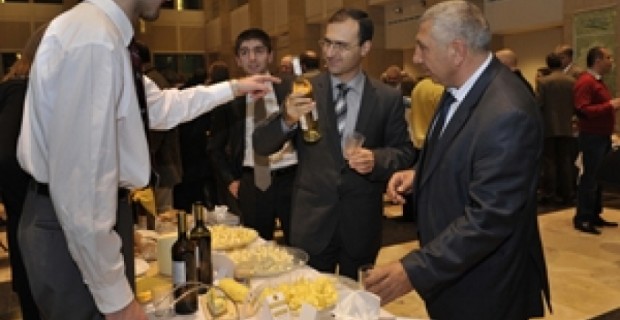 Wine and Cheese Tasting Held in the U.S. Embassy