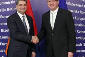 Տիգրան Սարգսյանը՝ Շտեֆան Ֆյուլեին. «Մենք իրականացնում ենք լուրջ և հավակնոտ բարեփոխումների ծրագիր»