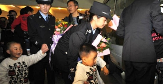 608 People Arrested as China Police Smash Child-Trafficking Ring