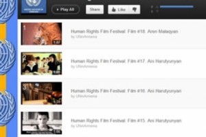 Human Rights Day Marked in Yerevan with Film Festival