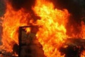Պայթյուն՝ հրդեհի բռնկումով. տուժել է 2 մարդ