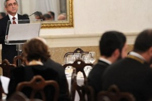 Սերժ Սարգսյան. «Հայ ժողովուրդը եղել է ճանապարհ հարթող ու լուսավորող և առաջադիմության շոգեքարշ»