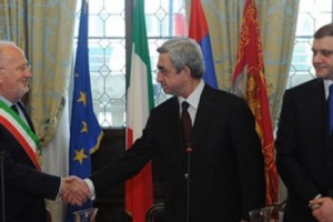 Երևանն ու Վենետիկը դարձան քույր քաղաքներ