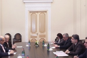 Տիգրան Սարգսյանն ընդունել է Եգիպտոսի դեսպանին