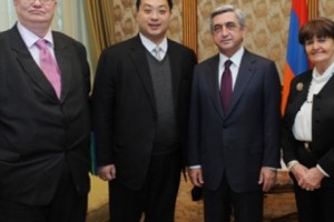 Սերժ Սարգսյանն ուրախ կլինի Հայաստանի հանքարդյունաբերության ոլորտում տեսնել ևս մեկ չինական ընկերության